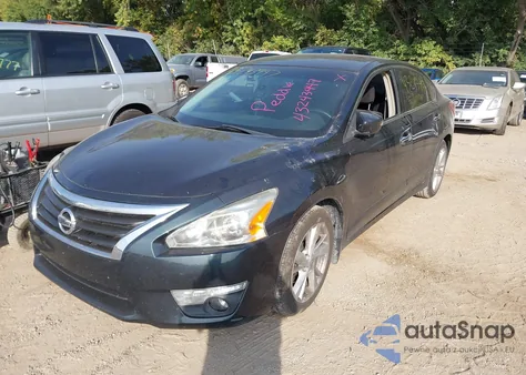 2013 Nissan Altima 2.5 Sv from USA, damaged, VIN 1N4AL3APXDN470348